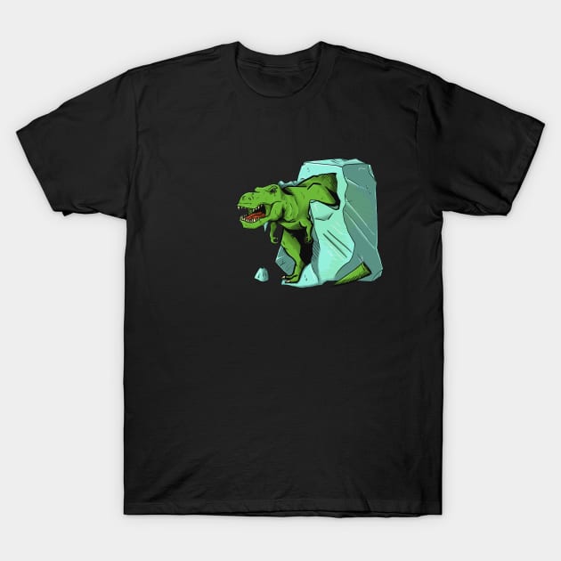 Freeze colour T-Shirt by Jkgaughan